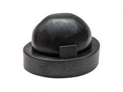 K90B Крышка блока фары резиновая, диаметр 90 мм}