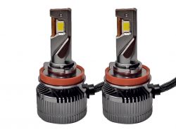Комплект светодиодных ламп GA675 H11 (H8,H9,H16) 6500K  12-24V 50W радиатор с вентилятором (диод 3570)