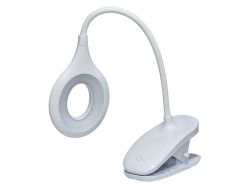 Светодиодная настольная лампа А-WJ-7013 на прищепке со встроенным аккумулятором 800 mAh