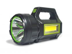 Ручной фонарь-прожектор А-HEL-T95 со встроенным аккумулятором 2400 mAh. Белый и красний свет}