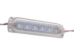 Светодиодный модуль 12V 6 SMD 2835 (104mm*25mm) белый