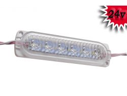Светодиодный модуль 24V 6 SMD 2835 (104mm*25mm) белый