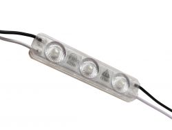 Світлодіодний модуль 220V 3 SMD 2835 (75mm*15mm) білий