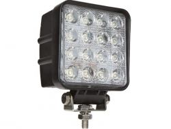 LED фара квадратная 19T-48W Spot 16 светодиодов