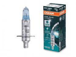 Галогеновая лампа Osram H1 12V 55W P14.5s Cool Blue Intense Next Gen +100% 1 лампа (64150CBN)