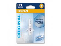 Галогеновая лампа OSRAM H1 64150-01B 55W 12V P14.5S 10X1 Blister