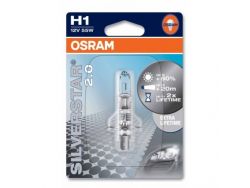 Галогеновая лампа OSRAM H1 64150SV2-01B 55W 12V P14.5S 10X1 Blister