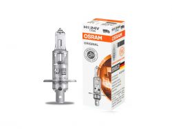 Галогеновая лампа OSRAM H1 64155 70W 24V P14.5S 10X10X1