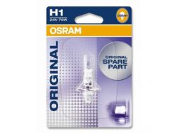 Галогеновая лампа OSRAM H1 64155-01B 70W 24V P14.5S 10X1 Blister