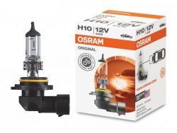 Галогеновая лампа OSRAM H10 9145RD 42W 12V PY20D 10X1