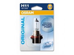 Галогеновая лампа OSRAM H11 64211L-01B 55W 12V PGJ19-2 10X1 Blister