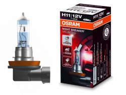 Галогеновая лампа OSRAM H11 64211NBU NightBreakerUnlimited +110% 55W 12V PGJ19-2 10X10X1