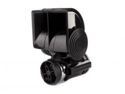 Сигнал воздушный звуковой универсальный F006 24V, черный