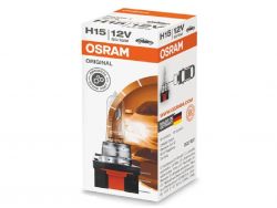 Галогеновая лампа OSRAM H15 64176 55/15W 12V PGJ23T-1 10X1