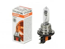 Галогеновая лампа OSRAM H15 64177 20/60W 24V PGJ23T-1 10X10X1