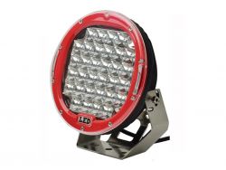 Светодиодная LED фара дальнего света красная HP-GZD-088-RED 32 диода CREE направленный свет SPOT