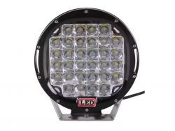 Светодиодная LED фара дальнего света черная HP-GZD-088-BLACK 32 диода CREE направленный свет SPOT