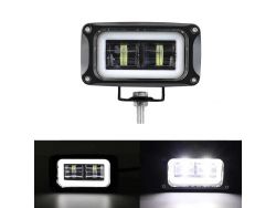 Светодиодная фара HP-GZD-W-14 12/24V ближний свет с DRL. Четкая свето-теневая граница