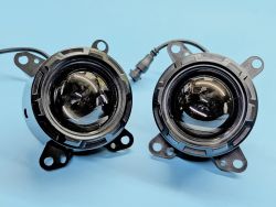 Противотуманные LED фары HP-GZD-400-01 9-32V 70W в штатное место DAF XF 105}