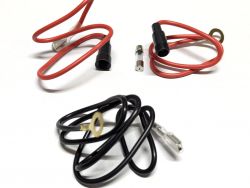 Комплект проводов с предохранителем для подключения USB розеток и дополнительных приборов