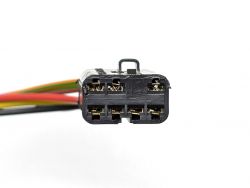 Разъем стеклоподъемника ВАЗ 2180-09, 1118 Калина