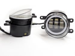 Комплект противотуманных LED фар HP-GZD-206-01 с ДХО в штатное место Lexus, Toyota (Avensis, Camry, Corolla, Prius, RAV4)}