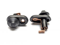 Концевик двери  медный черный  c пыльником Lanos, Aveo, Lacetti, Matiz