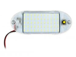LED плафон салона универсальный HC-SMD-145*58 12-24V 165 SMD 1016 WHITE с выключателем