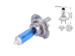 Автомобильная галогеновая лампа H7 12V 55W PX26d Blue}