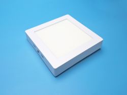 Потолочный LED светильник накладной квадратный 12w 3000K теплый свет
