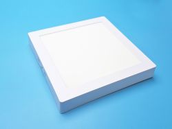 Потолочный LED светильник накладной квадратный 18w 3000K теплый свет