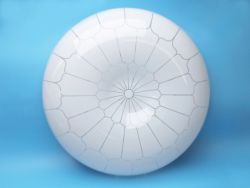 Потолочный LED светильник  CMJ-XDD-001-D круглый 24w, узор алмаз, диаметр 350 mm