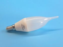 LED лампа Квант С37L E14 220V 7W 4100К нейтральный свет