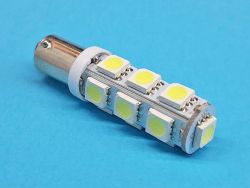 Светодиодная лампа T8,5 BA9S 12 SMD 5050 12V WHITE