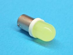 Светодиодная лампа T8,5 BA9S COB 4D 12V 2W WHITE с белым ободом