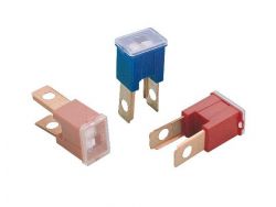 Автомобильный предохранитель картриджного типа 60A (вертикальные контакты с отверстием)