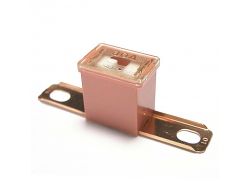 Автомобильный предохранитель картриджного типа 30A (горизонтальные контакты с отверстием) медь