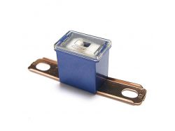 Автомобильный предохранитель картриджного типа 60A (горизонтальные контакты с отверстием) медь