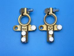 Клемма АКБ латунная EURO 16 мм (пр-во Украина)