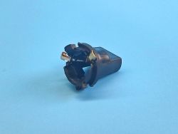 Патрон освещения панели приборов ВАЗ 2101, 2103, 2106, 2107 под лампу T4W BA9s