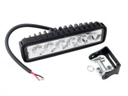 Светодиодная фара 07T-18W/55/FLOOD 6 светодиодов Epistar широкий луч