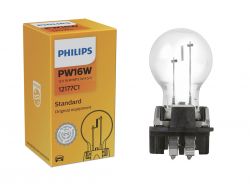 Галогеновая лампа PHILIPS 12177C1 PW16W 16W 12V WP3.3x14.5/4