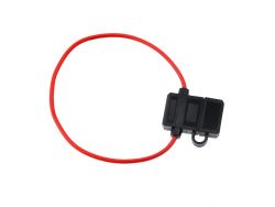 Корпус автопредохранителя евро резиновый (подвесной предохранитель)