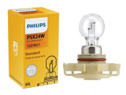 Галогеновая лампа PHILIPS 12276C1 PSX24W 24W 12V PG20/7