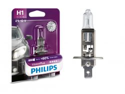 Галогеновая лампа PHILIPS 12258VPB1 H1 55W 12V P14,5s VisionPlus