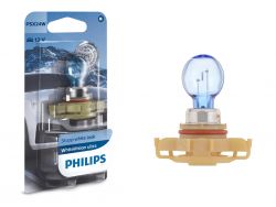 Галогеновая лампа PHILIPS 12276WVUB1 PSX24W 55W 12V WhiteVision ultra +60% (3300K) B1