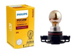 Галогеновая лампа PHILIPS 12180SVC1 PSY24W 24W 12V PG20/4 SilverVision