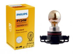 Галогеновая лампа PHILIPS 12274SVC1 PY24W 12V 24W PGU20/4 SilverVision