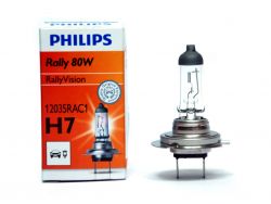 Галогеновая лампа PHILIPS 12035RAC1 H7 80W 12V PX26d Rally