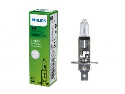 Галогеновая лампа PHILIPS 12258LLECOC1 H1 55W 12V P14,5s LLECO